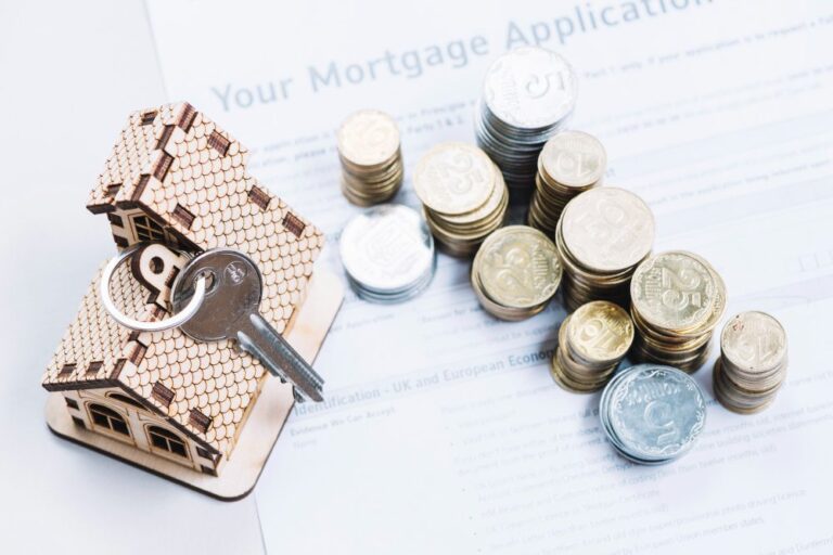coins-key-sheet-mortgage-application